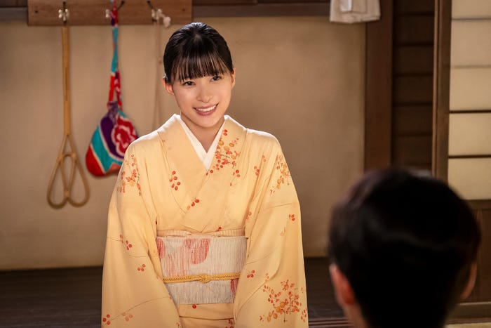 芳根京子「波うららかに、めおと日和」第1話(C)フジテレビ