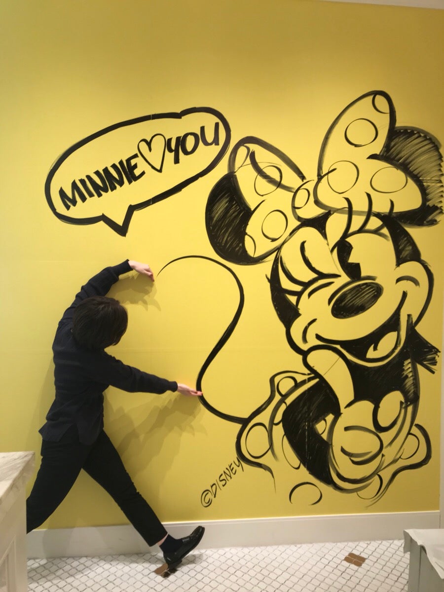 「OH MY！MINNIE MOUSE」OHMY CAFE（C）Disney