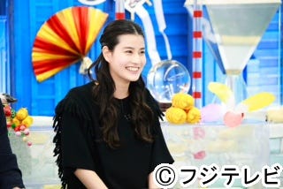 橋本愛/フジテレビ系バラエティ番組「さまぁ~ずのご自慢列島ジマング 新春SP」より