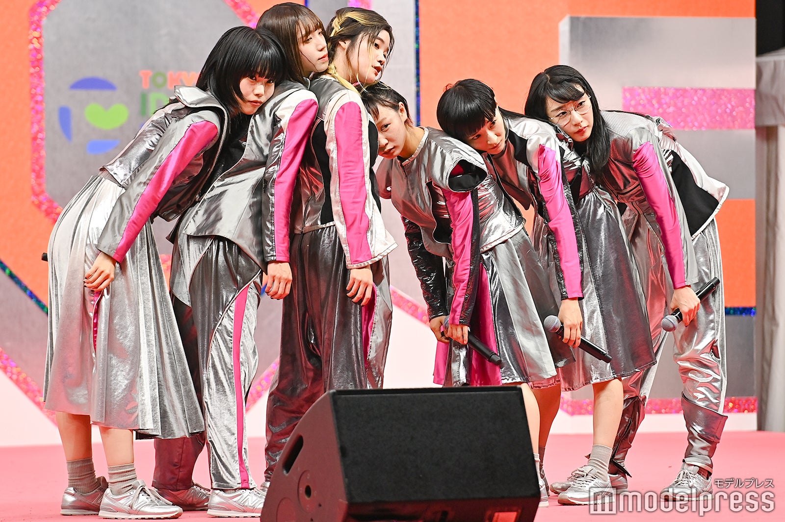 BiSH（C）モデルプレス