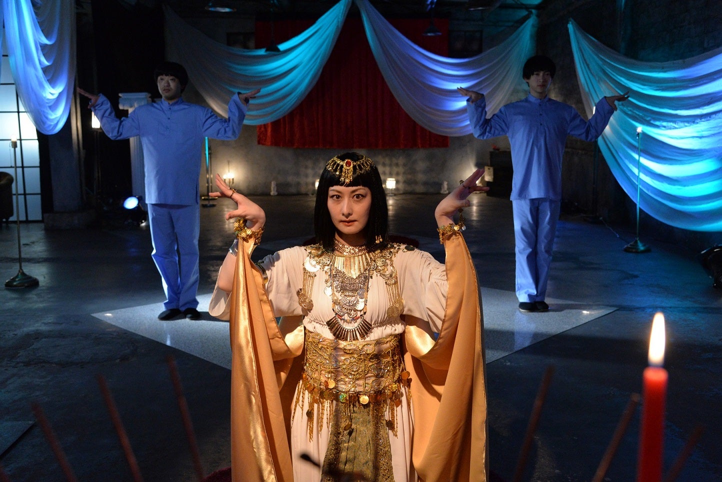 鳥居みゆき／「家政夫のミタゾノ」第6話より（C）テレビ朝日