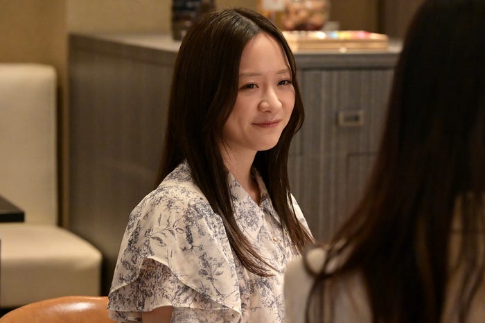 森香澄「奪い愛、真夏」第1話(C)テレビ朝日