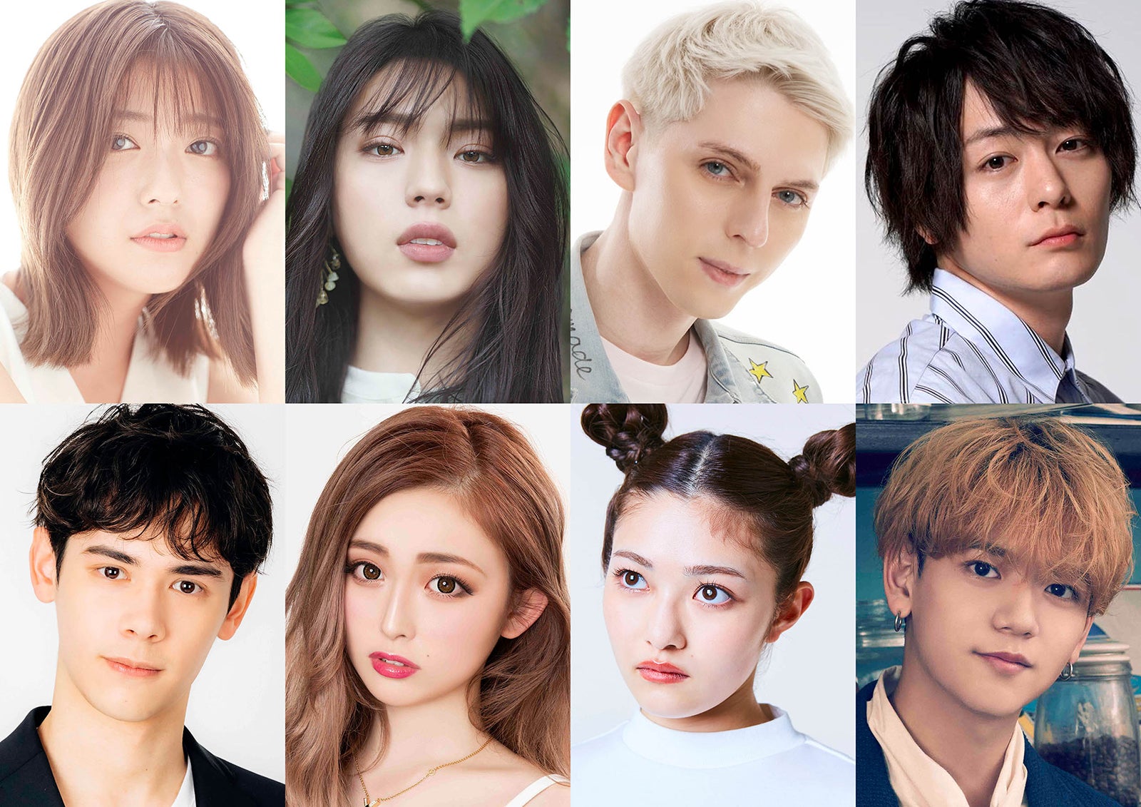 FANTASTICS中島颯太・犬飼貴丈・ゆうちゃみら、フジ新番組「ポップUP！」レギュラーメンバー8人決定