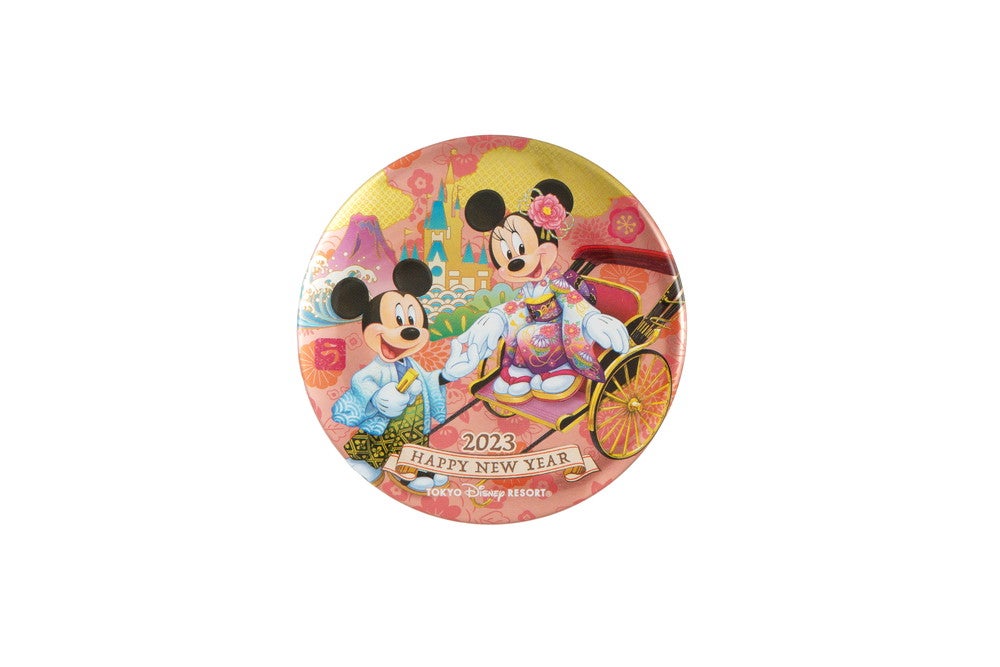 カンバッジ350円（C）Disney
