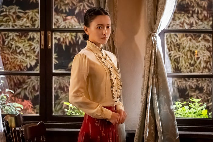 山本舞香「波うららかに、めおと日和」第6話(C)フジテレビ