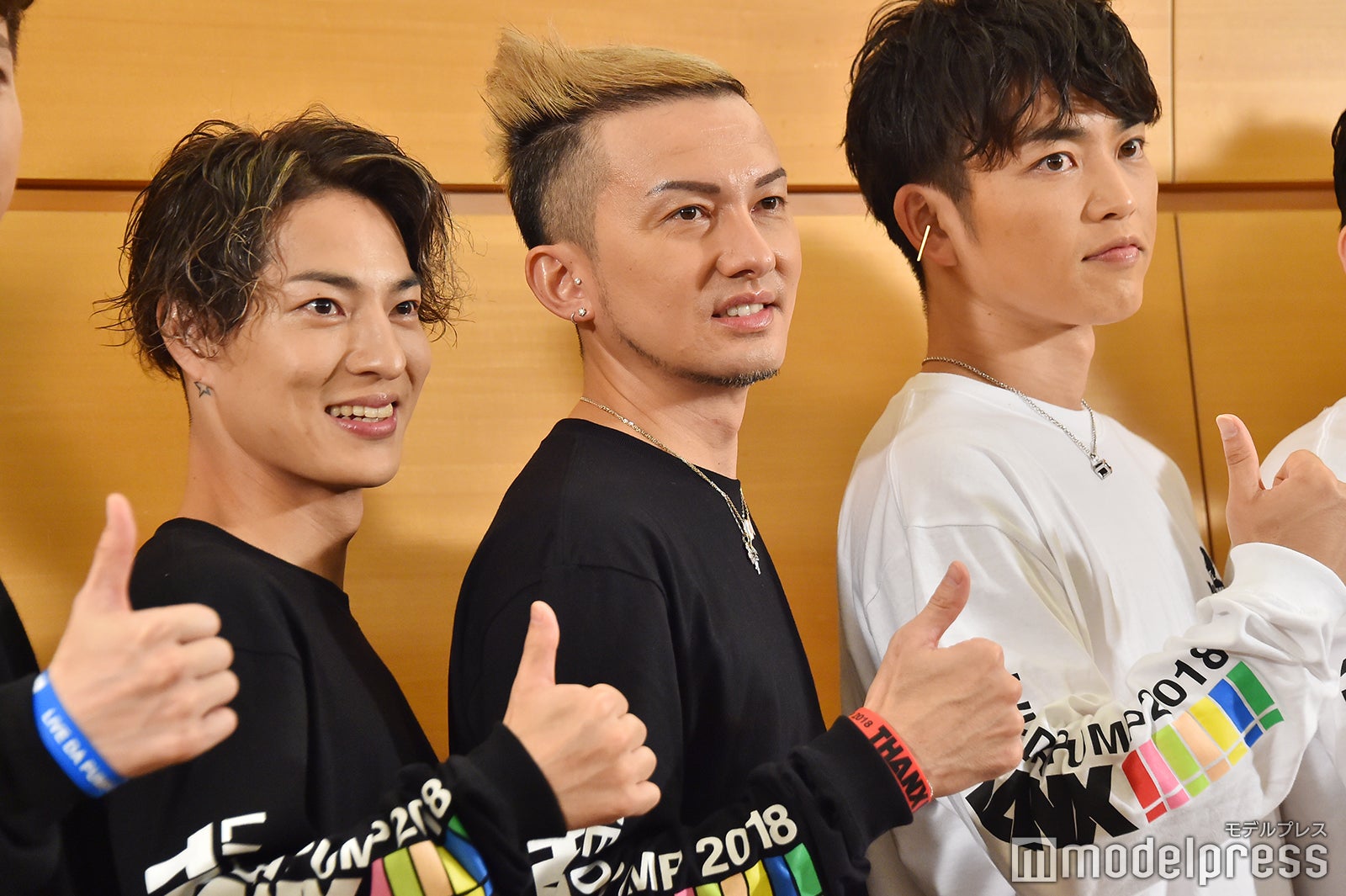 DAICHI、ISSA、KENZO（C）モデルプレス