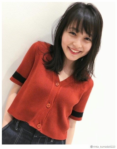 久間田琳加、役作りで大胆ヘアカット「恥ずかしい」お披露目ショットにファン悶絶