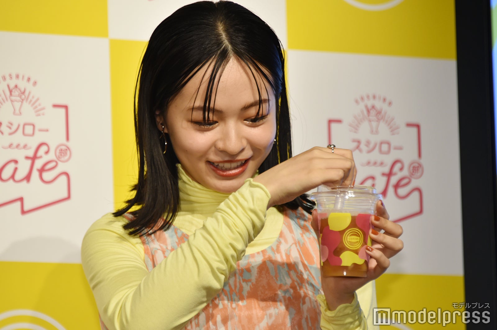 莉子（C）モデルプレス