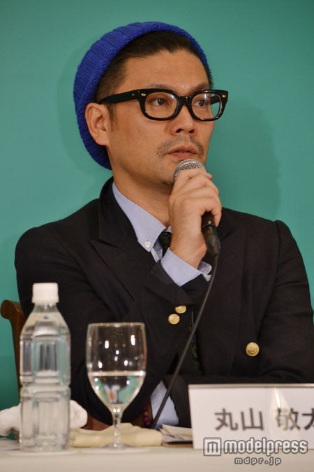 「第63回　NHK紅白歌合戦」の浜崎あゆみの衣装を担当するデザイナー丸山敬太