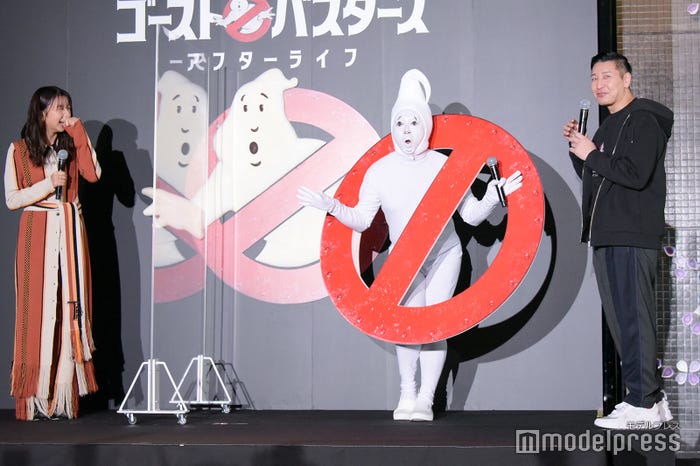 長田庄平、上白石萌歌、松尾駿(C)モデルプレス
