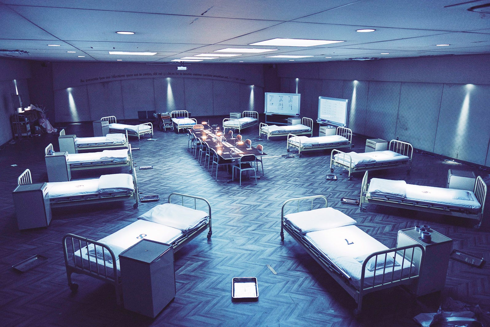 映画「十二人の死にたい子どもたち」より（C）2019「十二人の死にたい子どもたち」製作委員会