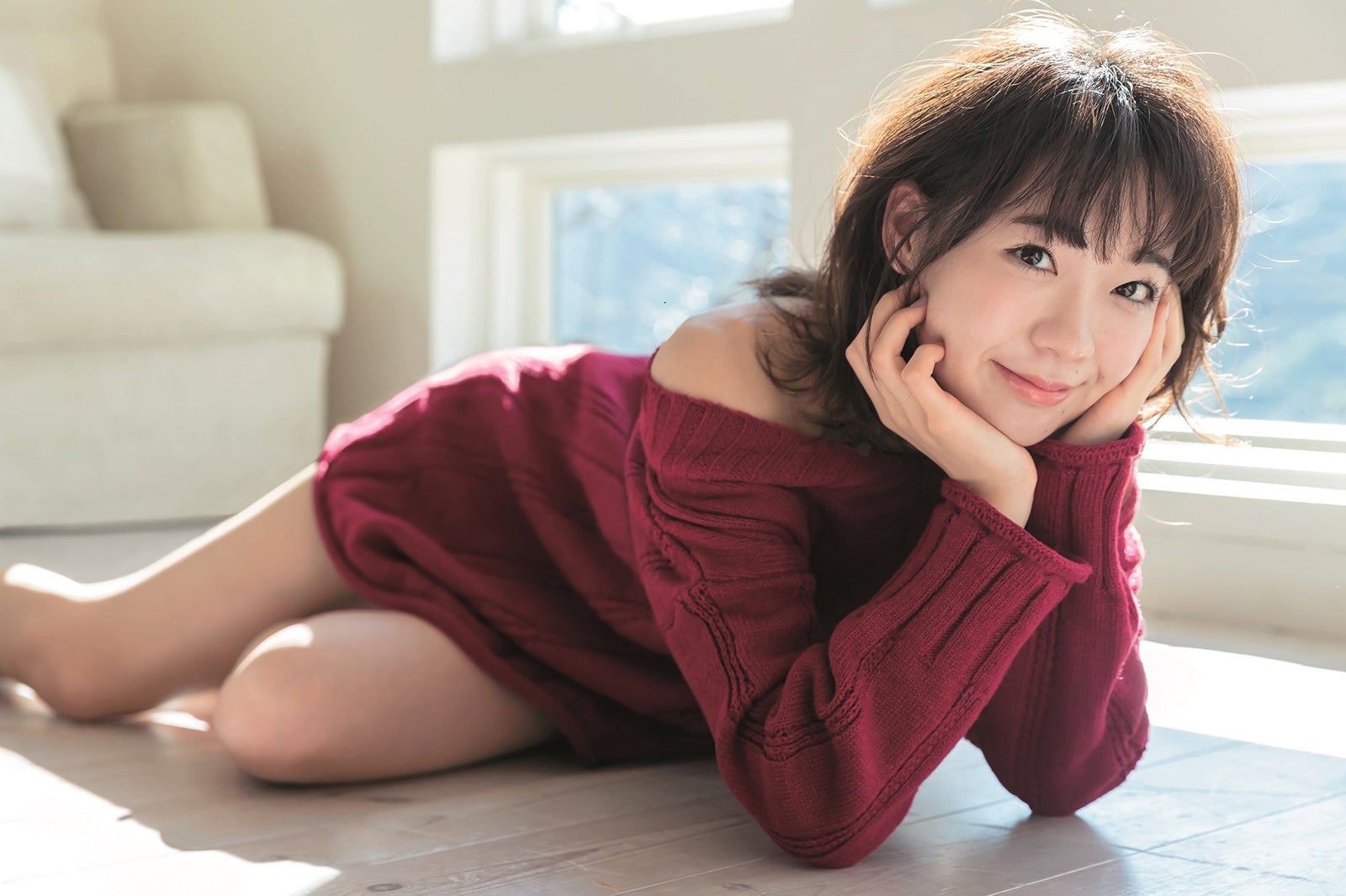 斉藤朱夏（C）唐木貴央／集英社