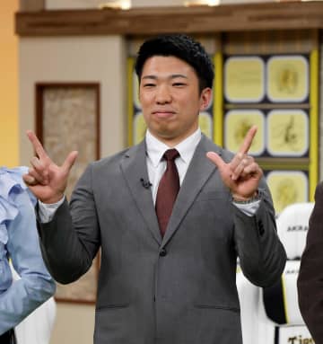 侍J・石井 女房役の坂本初選出に「すごく心強い」 「“いつもの僕”を知ってくれている誠志郎さんがいてくれる」