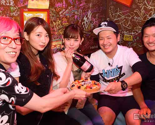 NMB48渡辺美優紀&岸野里香「女子と付き合える?チューは?」ゲイバーで前代未聞のアイドルへ<みるきー オトナ行き Vol.15>