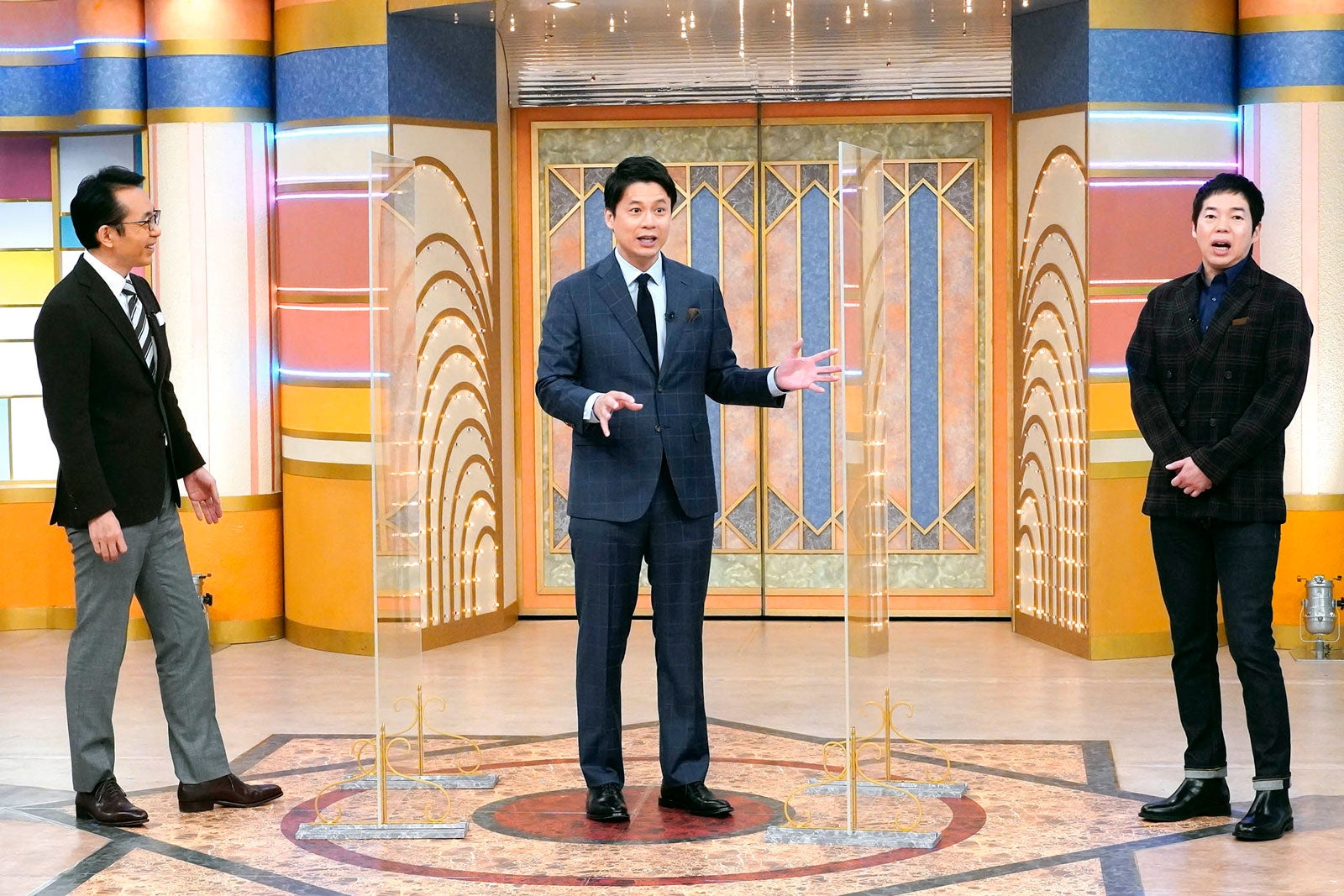 福澤朗、石井亮次、今田耕司（C）テレビ東京