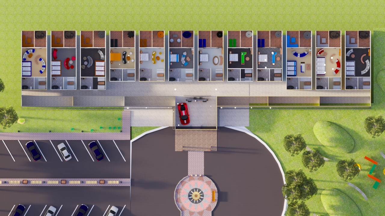 XYZリゾートスペチアーレLimited12／画像提供：オージャス