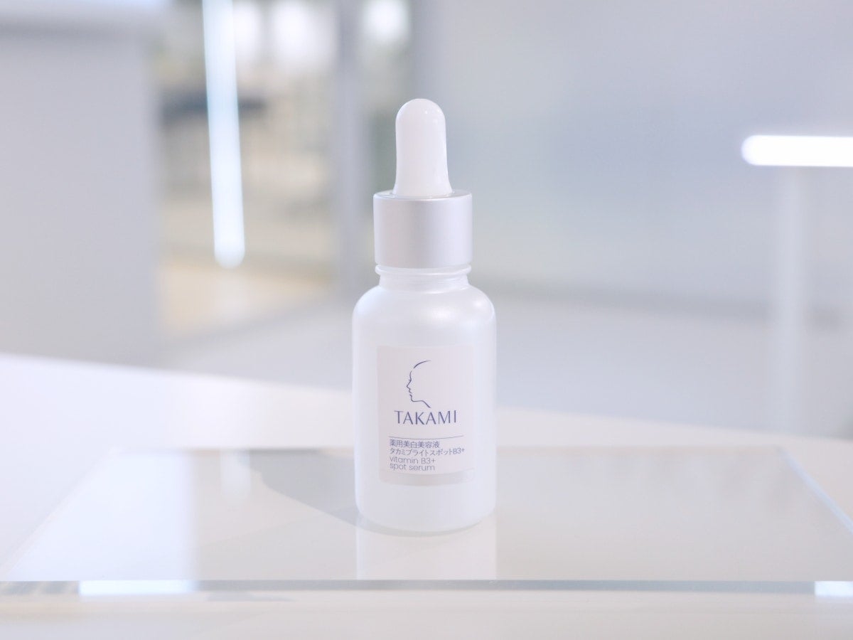 「タカミ」ブランド初の薬用美白美容液がデビュー！ 澄み渡る輝きに満ちた肌へ
