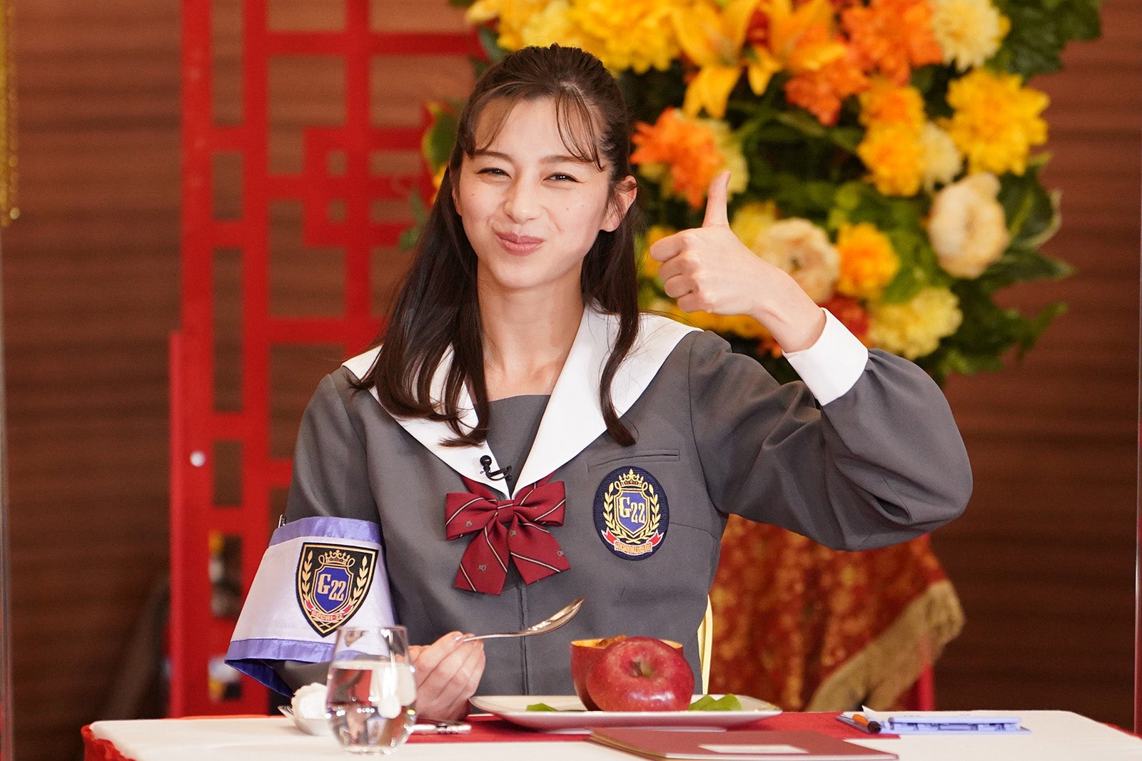 中条あやみ（C）日本テレビ