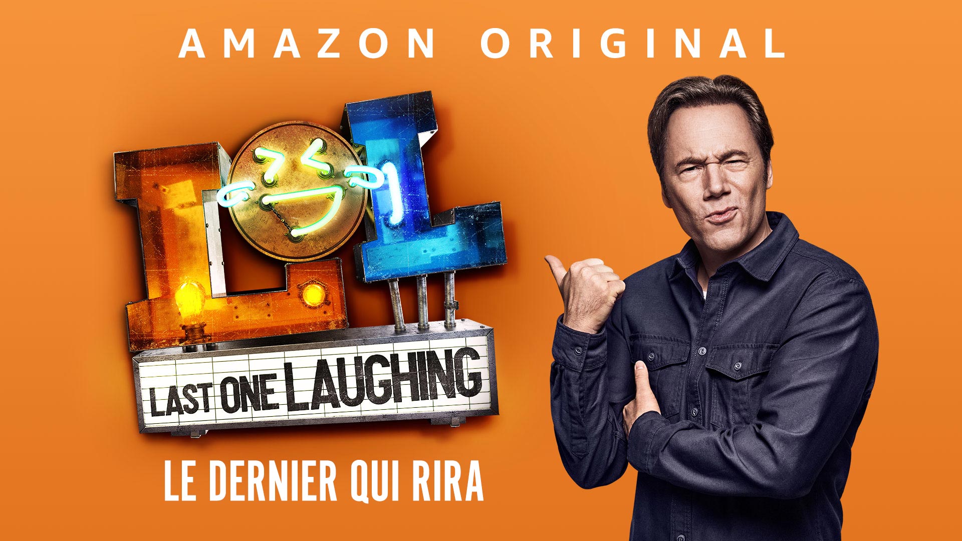 Amazon Original 『LOL: HITOSHI MATSUMOTO Presents ドキュメンタル ～ドイツ版～』＊AM9:00より独占配信（C）Amazon Studios