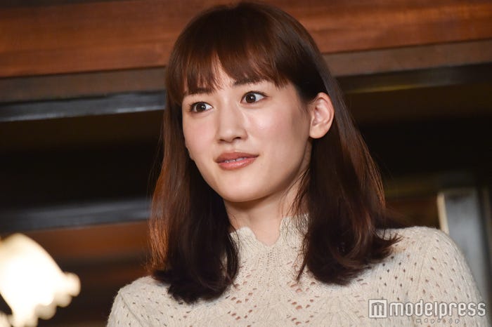 綾瀬はるか (C)モデルプレス
