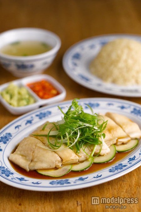 シンガポール発チキンライス日本初上陸 屋外テラスではBBQも