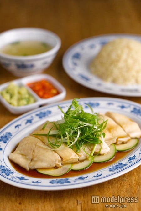 シンガポール発チキンライス日本初上陸 屋外テラスではBBQも