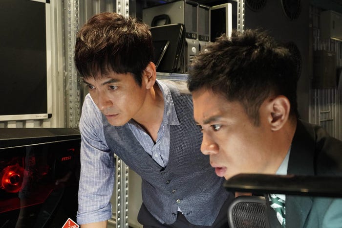 沢村一樹、伊藤淳史/「絶対零度~未然犯罪潜入捜査~」第7話より(C)フジテレビ