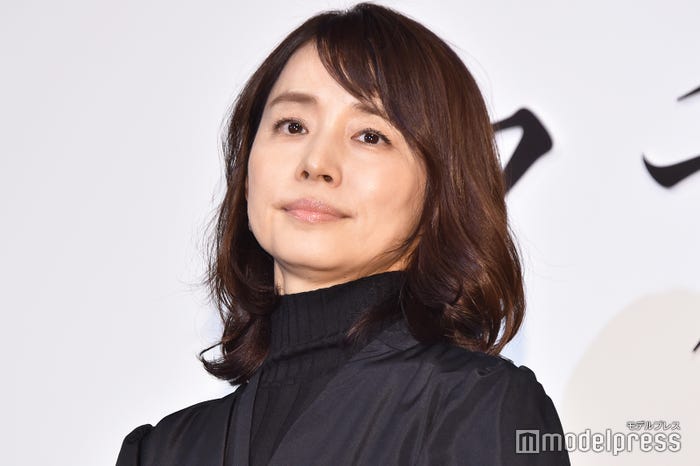 石田ゆり子(C)モデルプレス