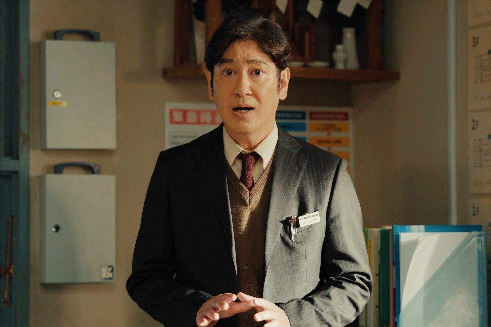 田中直樹「ホットスポット」最終話（C）日本テレビ