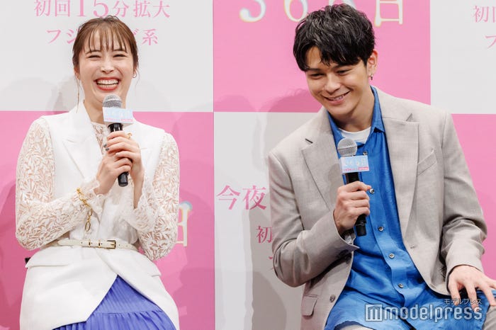広瀬アリス、眞栄田郷敦(C)モデルプレス