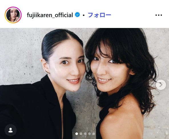 藤井夏恋Instagramより