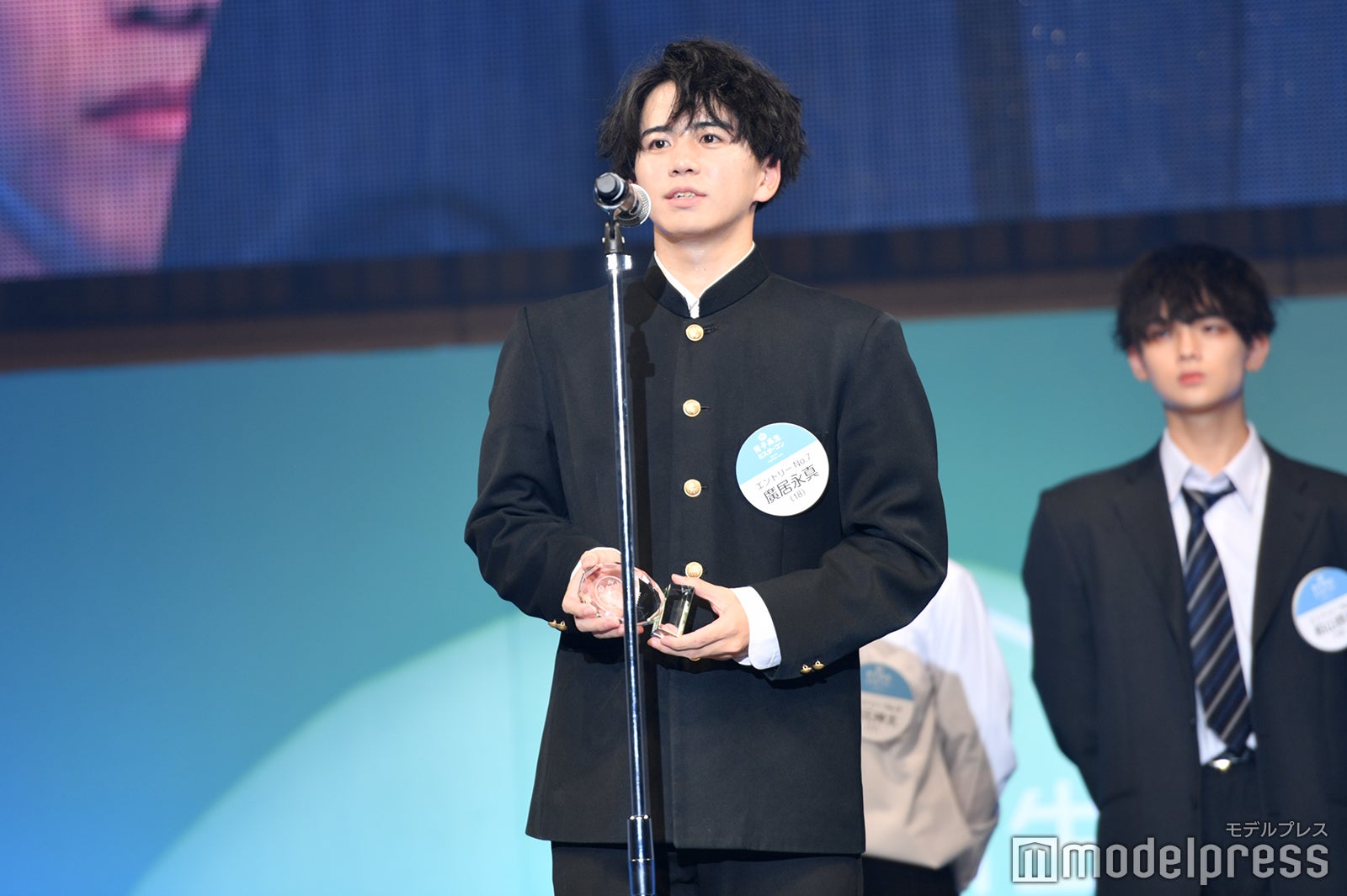 「男子高生ミスターコン2022」ファイナル審査の様子（C）モデルプレス