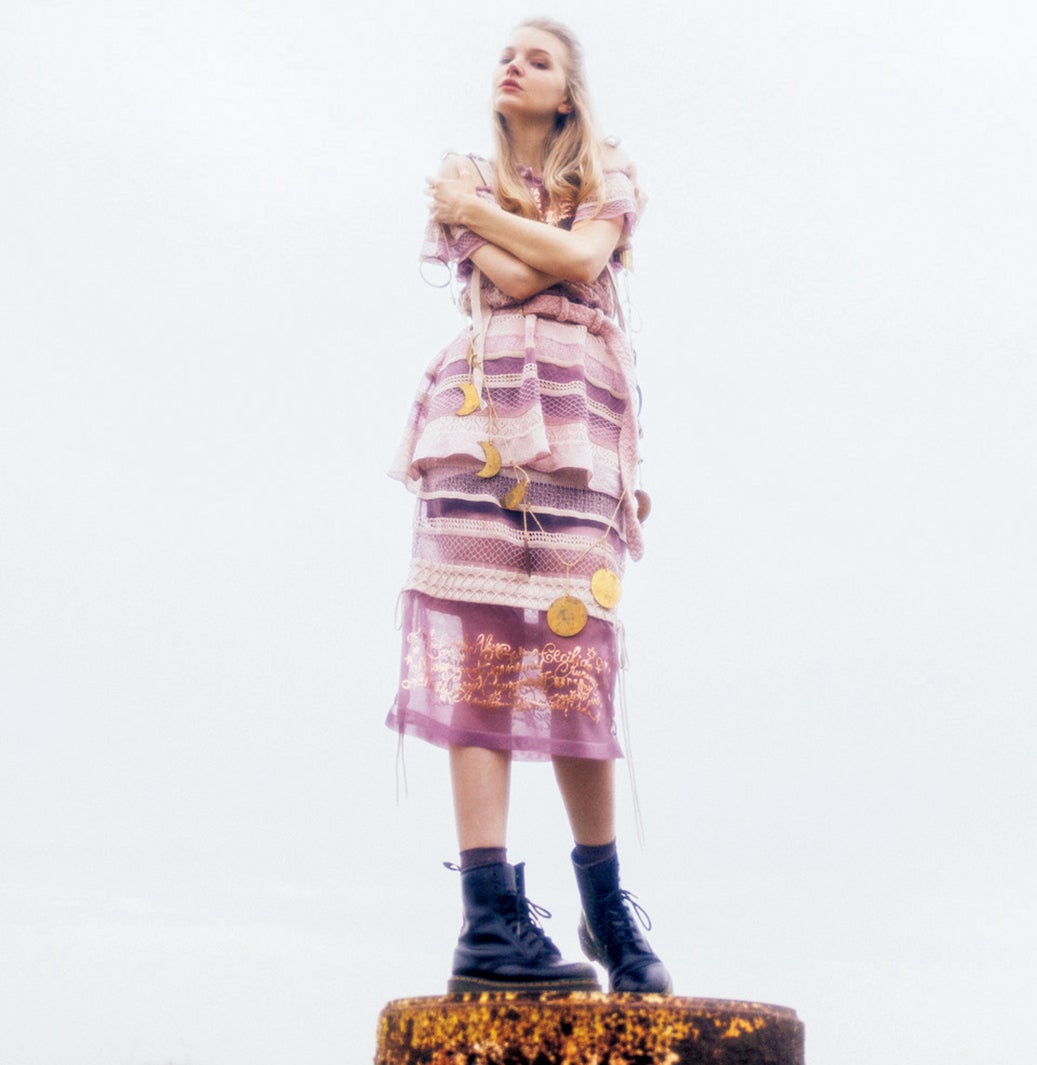 「ファッションデザイナーにとってのミューズ」コシノジュンコ／津森千里／東佳苗、アンナ・チョイ／廣川玉枝（提供写真）