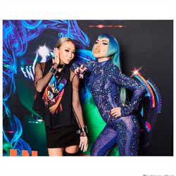 モデルプレス - 倖田來未&レディー・ガガの豪華2ショットにファン歓喜「オーラがすごい」