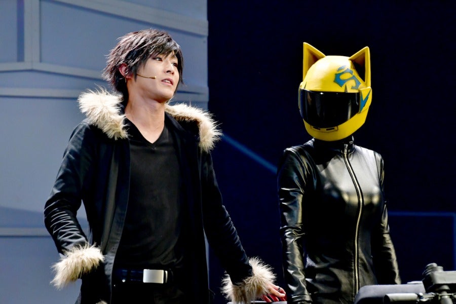 織り成される人間ドラマに注目を 舞台 デュラララ 円首方足の章 ゲネプロレポート モデルプレス 織り成される人間ドラマに注目を 舞台 デュラララ 円首方足の章 ゲネプロレポート モデルプレス