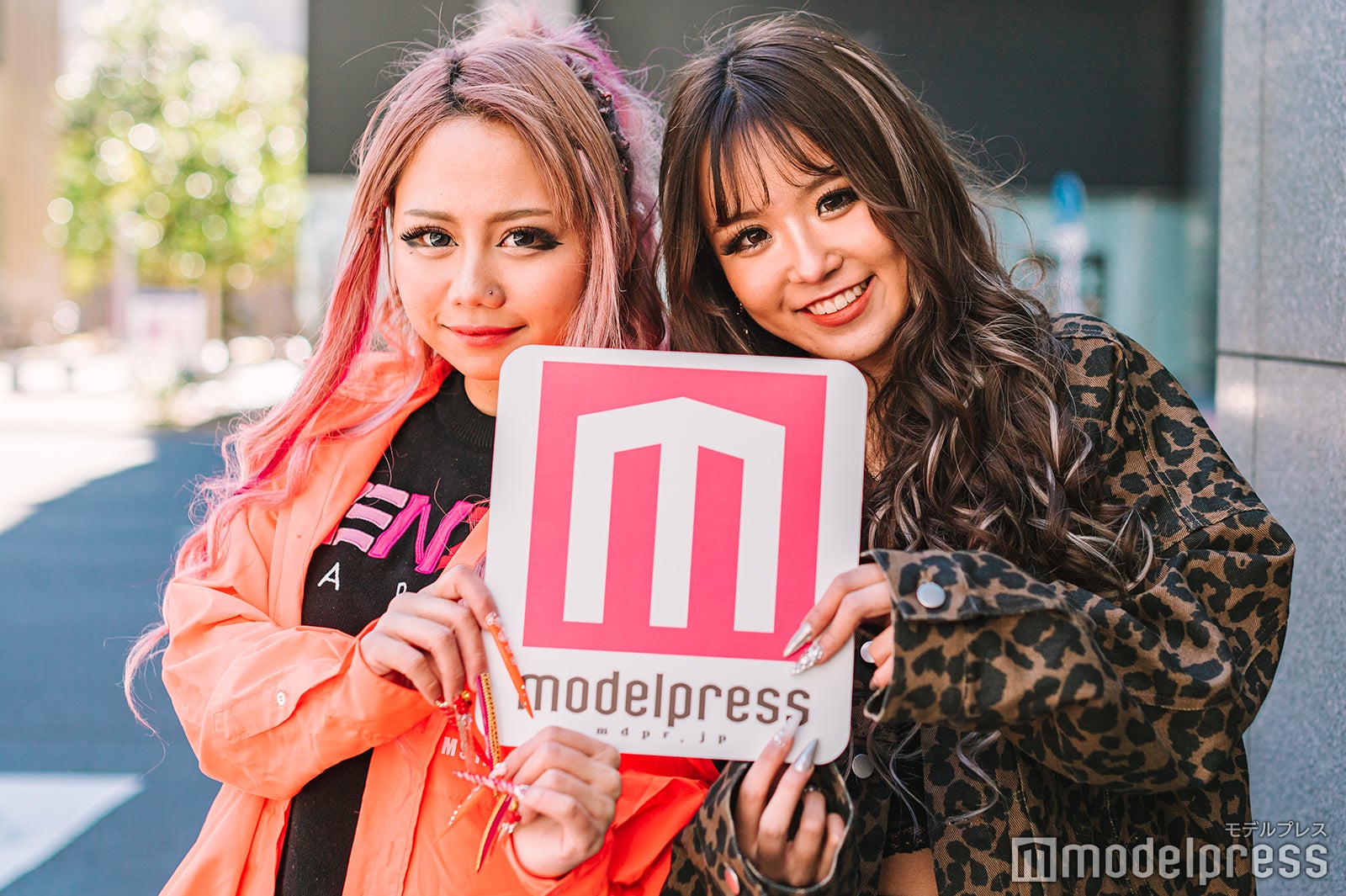 持田郁華、りあな（C）モデルプレス