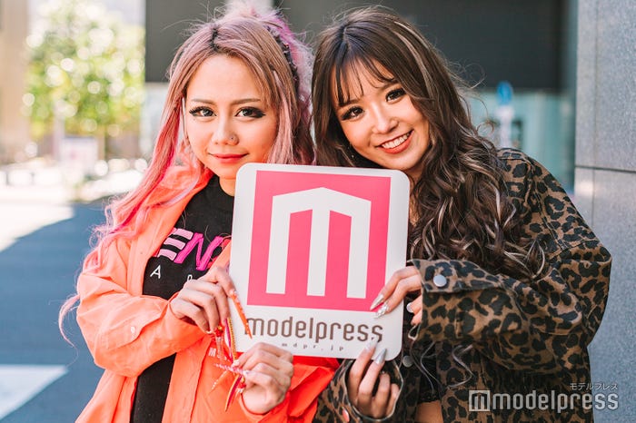 持田郁華、りあな(C)モデルプレス
