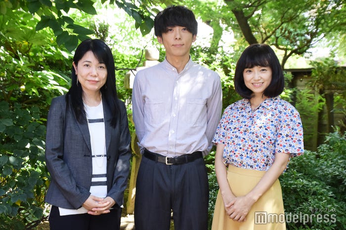 森絵都氏、高橋一生、永作博美(C)モデルプレス