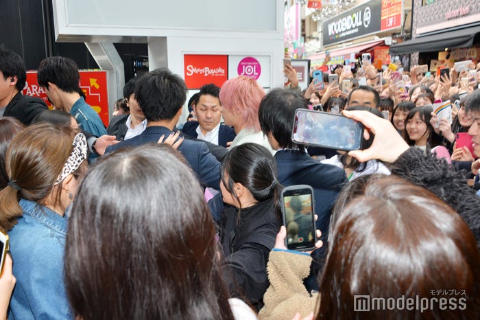 原宿竹下通りの様子(C)モデルプレス