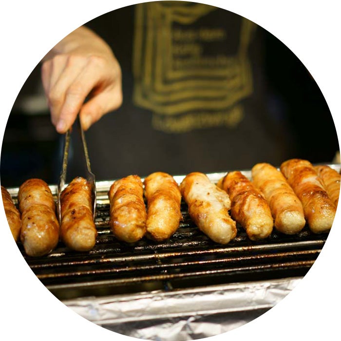 香腸／画像提供：東京タワー