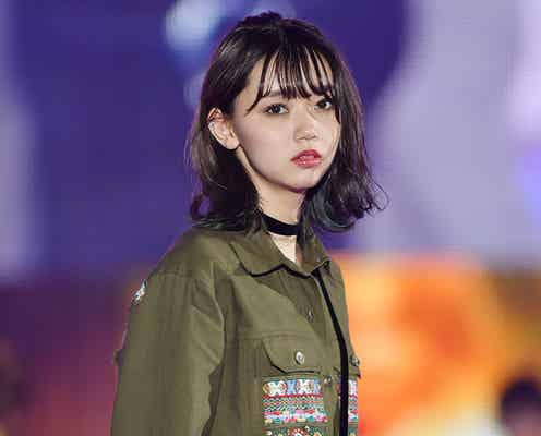 クールな江野沢愛美に驚き!美脚全開コーデで新たな魅力<関コレ2017A/W>