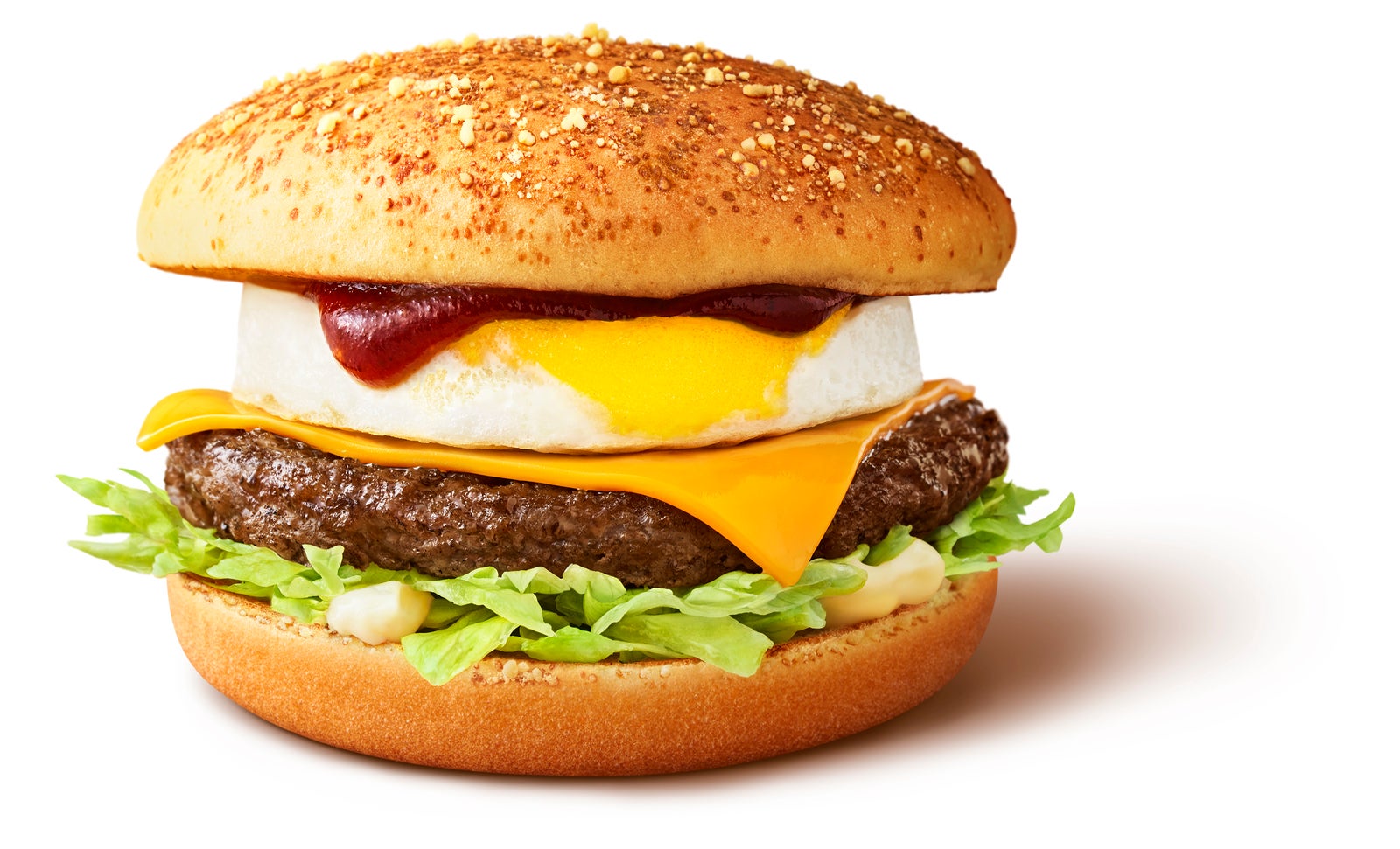 チーズロコモコ／画像提供：日本マクドナルド