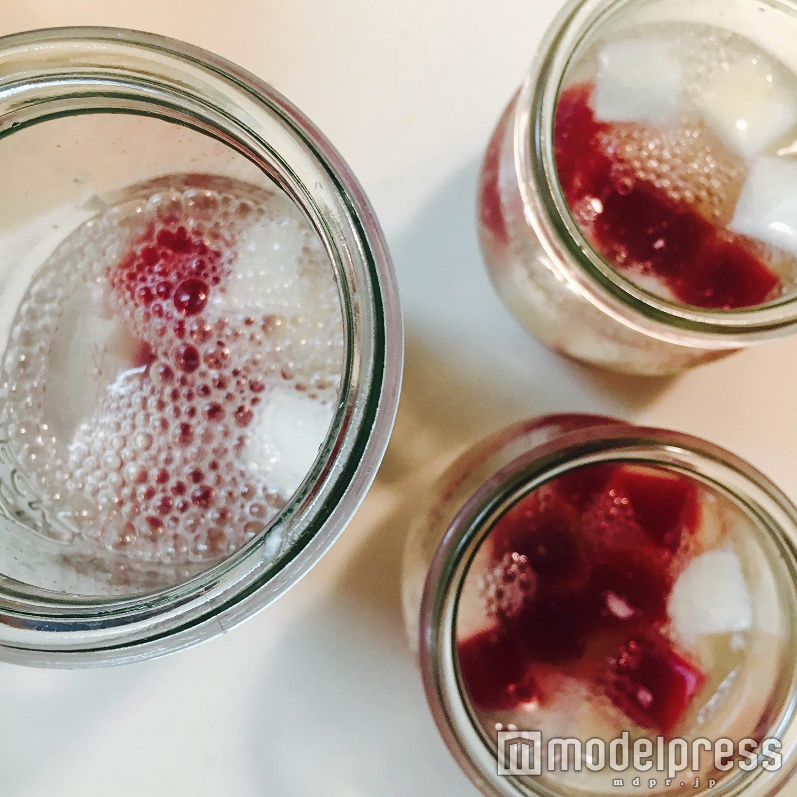 夏のスイーツにぴったり／画像提供：柏原歩