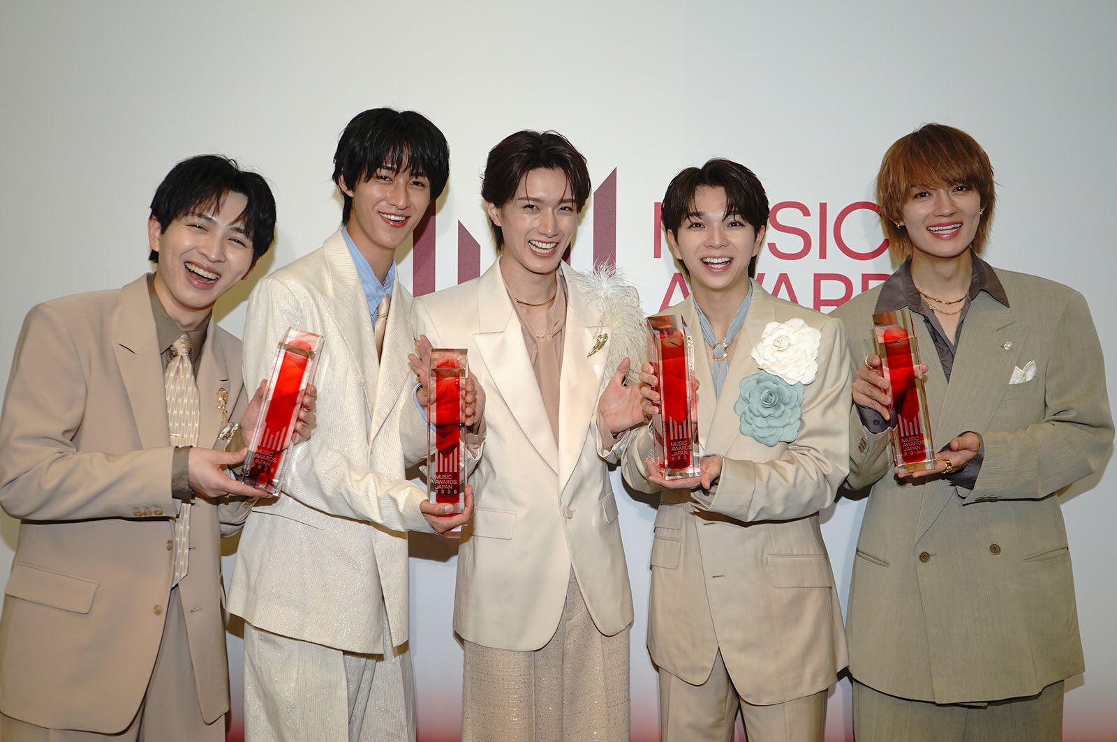 M!LK（C）CEIPA／MUSIC AWARDS JAPAN 2026