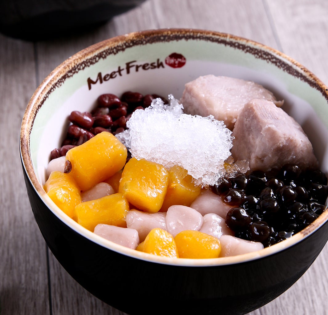 台湾スイーツ店「Meetfresh 鮮芋仙」が日本初上陸