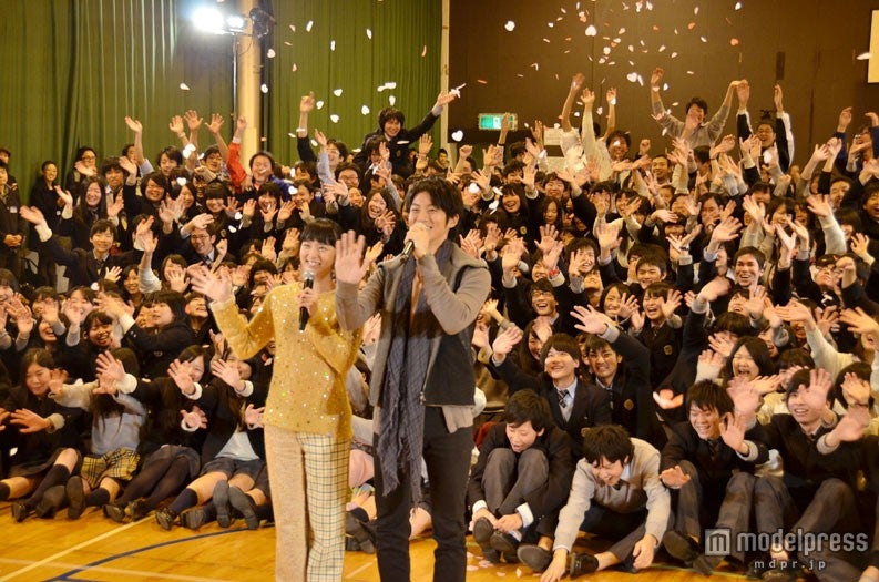 武井咲、松坂桃李