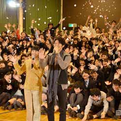 武井咲、松坂桃李