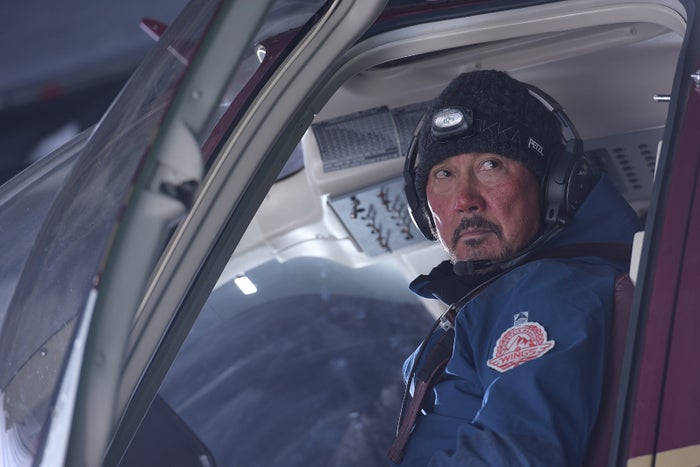 役所広司/「オーバー・エベレスト 陰謀の氷壁」場面写真(C)Mirage Ltd.