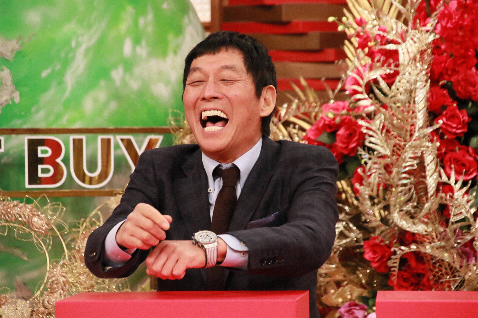 明石家さんま／『ホンマでっか！？TV』 （C）フジテレビ