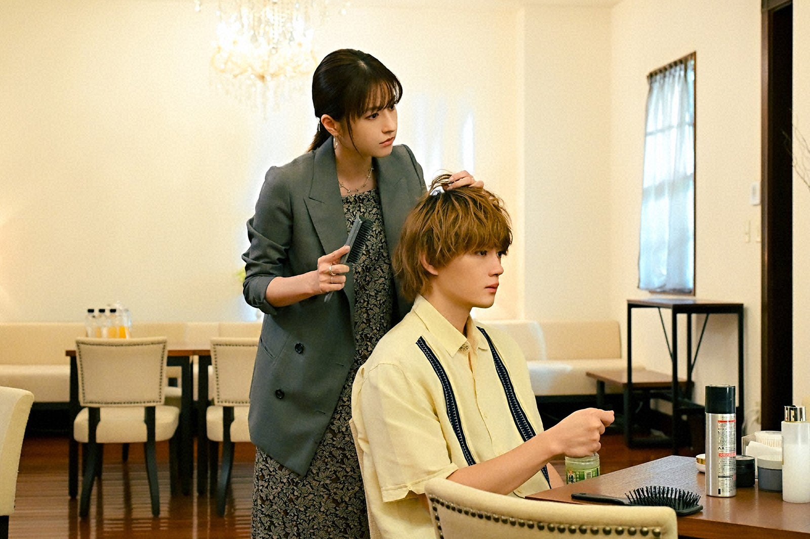 松本若菜、佐野勇斗「君の好きは無敵」第8話（C）TBS
